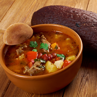 Magyar konyha ikonja: gulyásleves