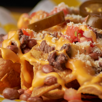 Egy kis extra a tavaszi estékre: édes burgonyás nachos